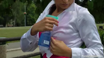 Post Rollerblading Wet-Down Screencap 18 on sinx.preview.netperv.com