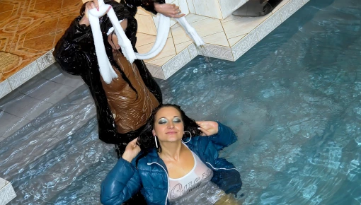 Top scene - Wetlook Action Always Cures A Hangover