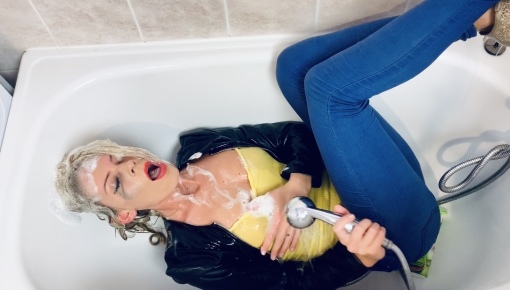 Latest deal - Showering in clothes