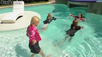 The Wet Side Of Life - Assistants Got To Serve & Bosses Need To Push. A Wet & Wild Lesbo Orgy. Delicious Vicious! Screencap 97 on sinx.preview.netperv.com