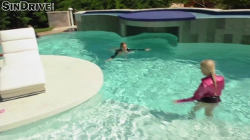 The Wet Side Of Life - Assistants Got To Serve & Bosses Need To Push. A Wet & Wild Lesbo Orgy. Delicious Vicious! Screencap 99 on sinx.preview.netperv.com