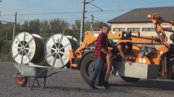 Mein erster Arbeitstag auf der Baustelle Screencap 48 on sinx.preview.netperv.com