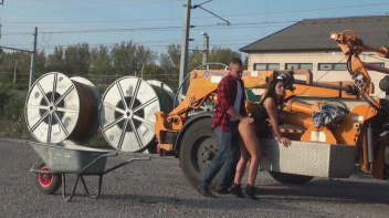 Mein erster Arbeitstag auf der Baustelle Screencap 52 on sinx.preview.netperv.com