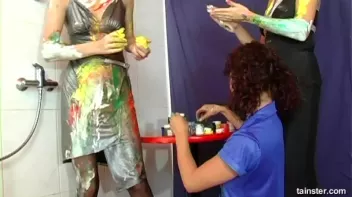 Crazy Color Combinations On These Chicks Screencap 11 on sinx.preview.netperv.com
