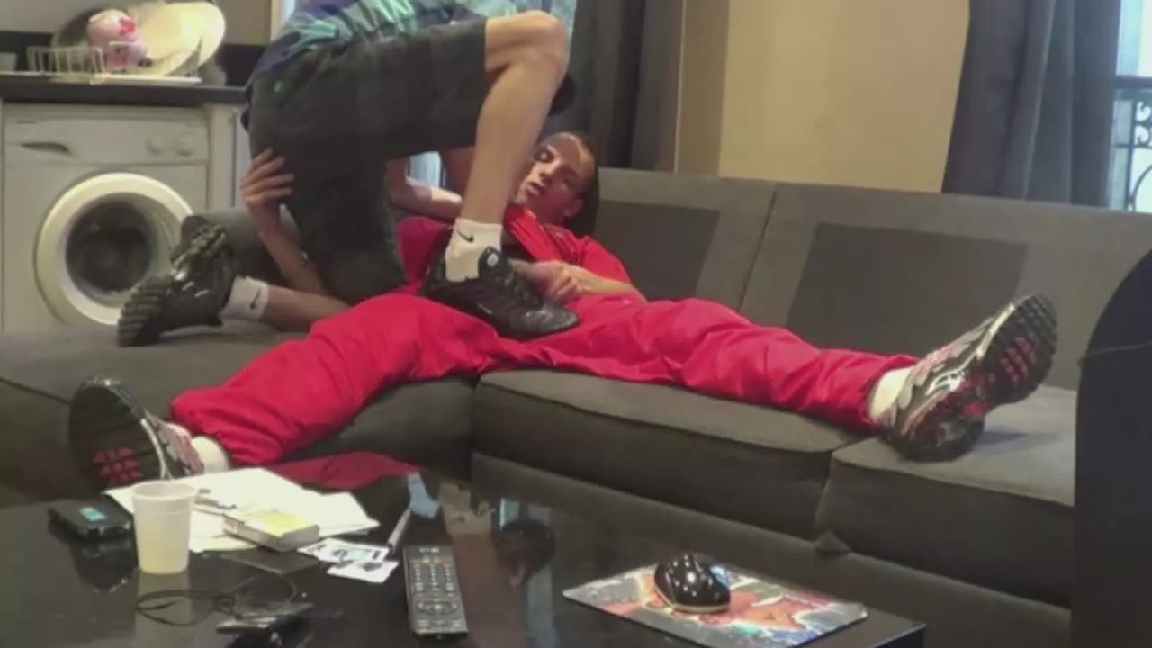 sneaker domination for slut by a sally boy on sinx.preview.netperv.com