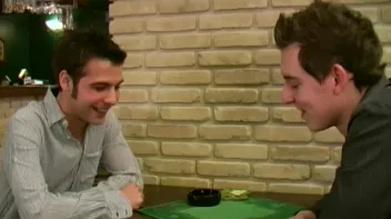 Bi Boys Get A Taste Of Their Hot Waitress Screencap 4 on sinx.preview.netperv.com