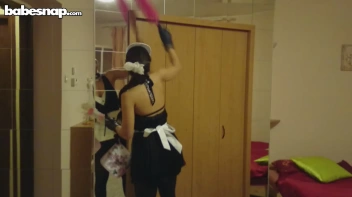 Naughty Maid Needs To Be Punished! Screencap 2 on sinx.preview.netperv.com