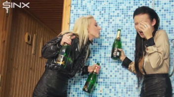Champagne Swapping For Stunning Clothed Hotties Screencap 12 on sinx.preview.netperv.com