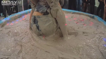 Messy Wrestling: Hittin' It Hard In The Mud - No Stopping Till There's Not A Dry Spot Left! Screencap 18 on sinx.preview.netperv.com