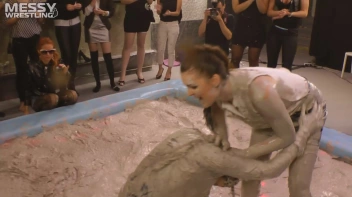 Messy Wrestling: Hittin' It Hard In The Mud - No Stopping Till There's Not A Dry Spot Left! Screencap 21 on sinx.preview.netperv.com