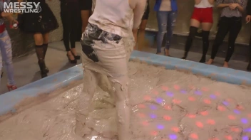 Messy Wrestling: Hittin' It Hard In The Mud - No Stopping Till There's Not A Dry Spot Left! Screencap 24 on sinx.preview.netperv.com