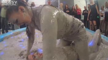 Messy Wrestling: Hittin' It Hard In The Mud - No Stopping Till There's Not A Dry Spot Left! Screencap 27 on sinx.preview.netperv.com