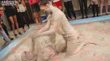 Messy Wrestling: Hittin' It Hard In The Mud - No Stopping Till There's Not A Dry Spot Left! Screencap 42 on sinx.preview.netperv.com