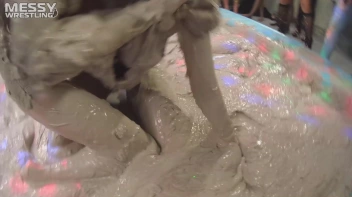 Messy Wrestling: Hittin' It Hard In The Mud - No Stopping Till There's Not A Dry Spot Left! Screencap 45 on sinx.preview.netperv.com