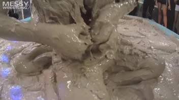 Messy Wrestling: Hittin' It Hard In The Mud - No Stopping Till There's Not A Dry Spot Left! Screencap 47 on sinx.preview.netperv.com