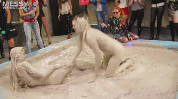 Messy Wrestling: Hittin' It Hard In The Mud - No Stopping Till There's Not A Dry Spot Left! Screencap 68 on sinx.preview.netperv.com