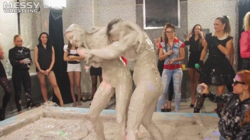 Messy Wrestling: Hittin' It Hard In The Mud - No Stopping Till There's Not A Dry Spot Left! Screencap 70 on sinx.preview.netperv.com