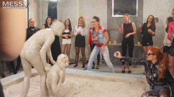 Messy Wrestling: Hittin' It Hard In The Mud - No Stopping Till There's Not A Dry Spot Left! Screencap 72 on sinx.preview.netperv.com