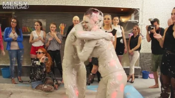 Messy Wrestling: Hittin' It Hard In The Mud - No Stopping Till There's Not A Dry Spot Left! Screencap 74 on sinx.preview.netperv.com
