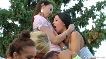 Shouting Their Lesbo Lust From The Rooftops Part 1 Screencap 4 on sinx.preview.netperv.com