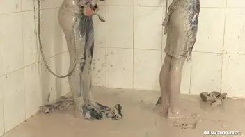 Eurobabe Post Mud Fight Shower Down Screencap 11 on sinx.preview.netperv.com