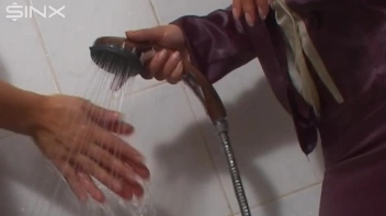 Soaked Through Satin In Fully Clothed Shower Screencap 22 on sinx.preview.netperv.com