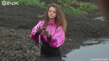 Spoilt Brat Loses It And Falls Into Muddy Puddle - Cam 2 Screencap 19 on sinx.preview.netperv.com