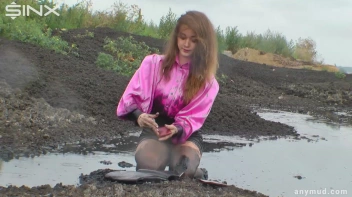 Spoilt Brat Loses It And Falls Into Muddy Puddle - Cam 2 Screencap 26 on sinx.preview.netperv.com