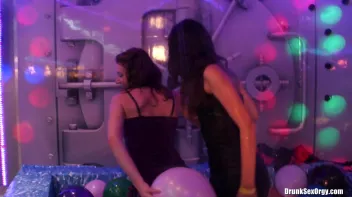 Bimbo Birthday Bash Part 4 - Shower Cam Screencap 27 on sinx.preview.netperv.com