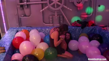 Bimbo Birthday Bash Part 4 - Shower Cam Screencap 41 on sinx.preview.netperv.com