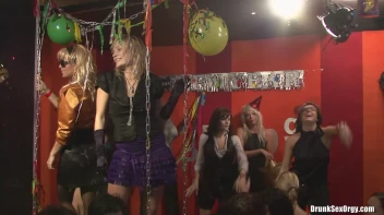 New Year's Sex Ball Part 5 - Cam 2 Screencap 2 on sinx.preview.netperv.com