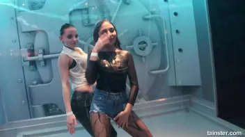 Soaking wet sexy babes Screencap 4 on sinx.preview.netperv.com