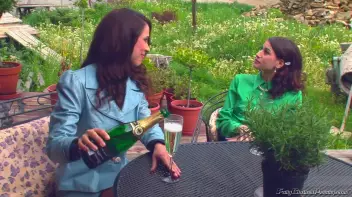 Hosing Your Hostess Screencap 1 on sinx.preview.netperv.com