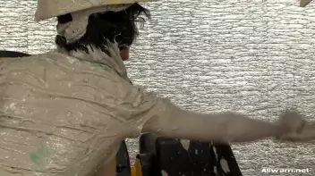 Doused in Wet Cement Screencap 30 on sinx.preview.netperv.com