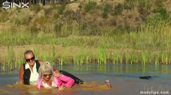 Mud Wrestling Catfighting Babes Dirty Dunking - Cam 1 Screencap 19 on sinx.preview.netperv.com