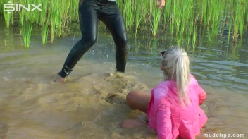 Mud Wrestling Catfighting Babes Dirty Dunking - Cam 1 Screencap 26 on sinx.preview.netperv.com