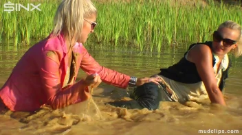Mud Wrestling Catfighting Babes Dirty Dunking - Cam 1 Screencap 47 on sinx.preview.netperv.com