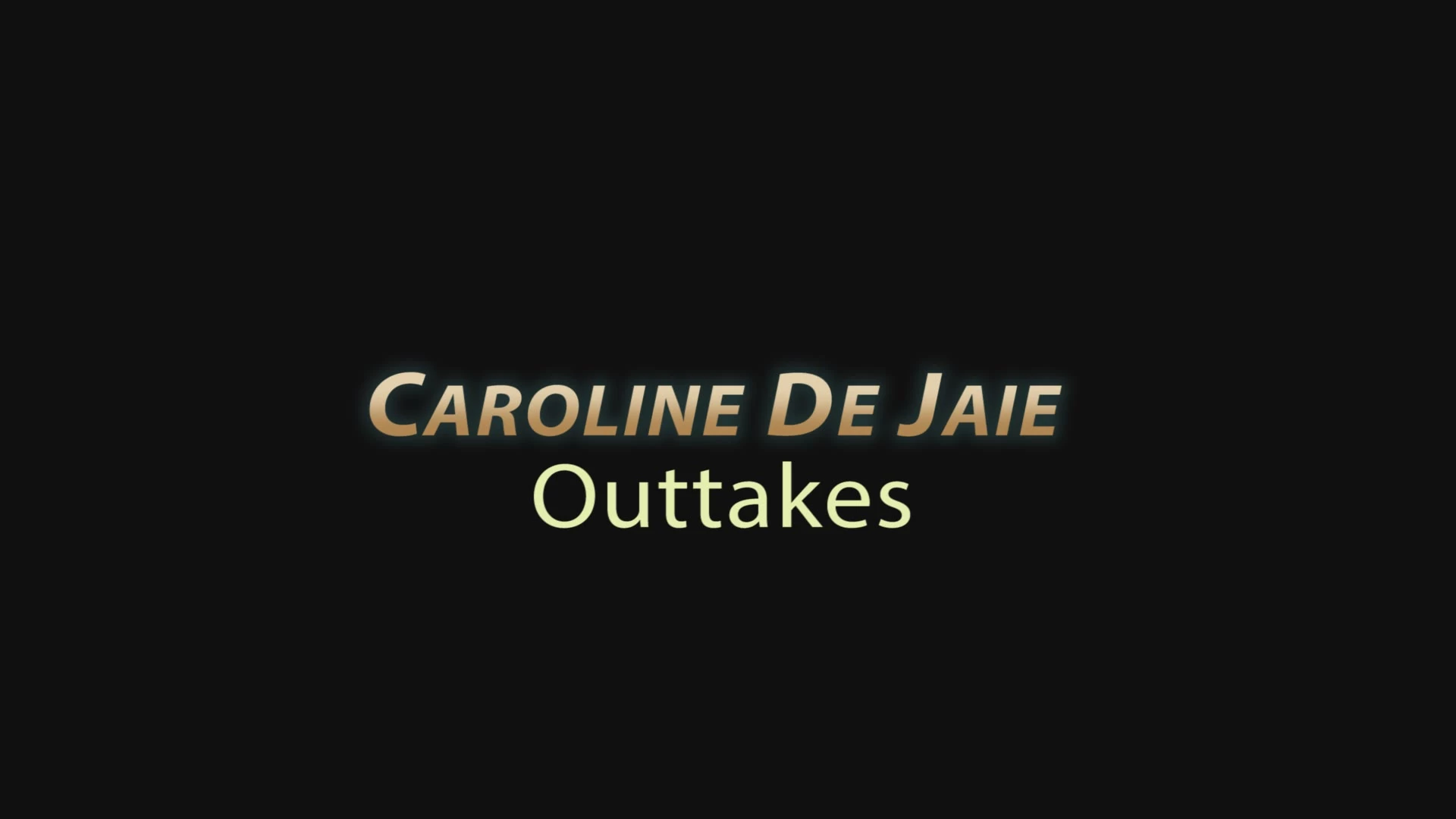 109 Outtakes Of Caroline de Jaie Supergirl Anal on sinx.preview.netperv.com
