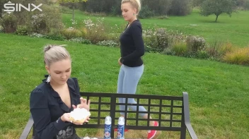 Wet And Messy Creamy Waffle Fun Screencap 17 on sinx.preview.netperv.com