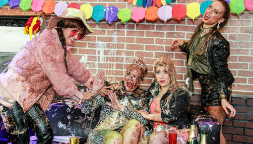 Latest deal - Cream Flans Make The Party Even Messier!