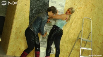 Hot Construction Cuties Get Messy On The Job Screencap 53 on sinx.preview.netperv.com