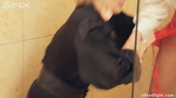 Wet And Messy Catfight Ends In Ripped Clothes Screencap 40 on sinx.preview.netperv.com
