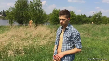 Open Air Dick Suckers! Screencap 6 on sinx.preview.netperv.com