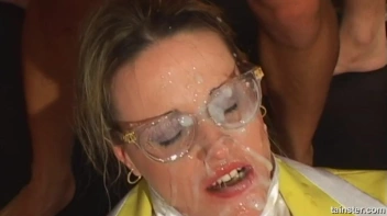 Blonde Cumslut's Bukakke Fantasy Screencap 99 on sinx.preview.netperv.com