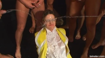 Blonde Cumslut's Bukakke Fantasy Screencap 111 on sinx.preview.netperv.com