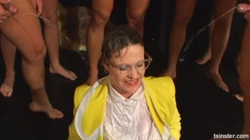 Blonde Cumslut's Bukakke Fantasy Screencap 120 on sinx.preview.netperv.com