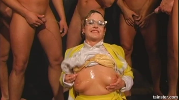 Blonde Cumslut's Bukakke Fantasy Screencap 121 on sinx.preview.netperv.com