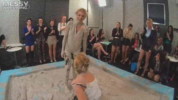 Messy Wrestling (Lost Footage Found): Badass Babes Throw Down Hard! 1/2 Price!!! Action Cam Footage! Screencap 15 on sinx.preview.netperv.com