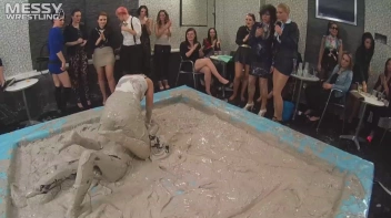 Messy Wrestling (Lost Footage Found): Badass Babes Throw Down Hard! 1/2 Price!!! Action Cam Footage! Screencap 16 on sinx.preview.netperv.com