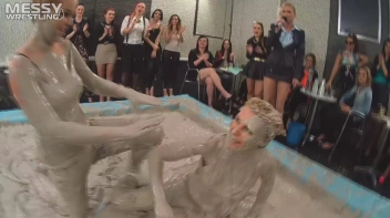 Messy Wrestling (Lost Footage Found): Badass Babes Throw Down Hard! 1/2 Price!!! Action Cam Footage! Screencap 21 on sinx.preview.netperv.com